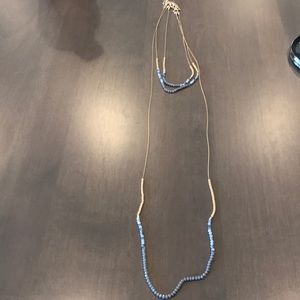 Street Level New Triple beaded necklace